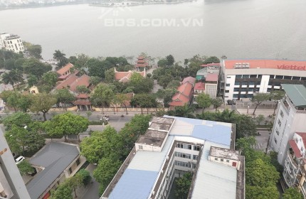 Bán CHCC 106m2 3 ngủ 2 vs Lô Góc View Hồ Tây Phố Võ Chí Công sát Quận ủy Tây Hồ, giá hơn 50tr/m